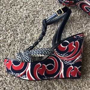 Tory Burch Wedges